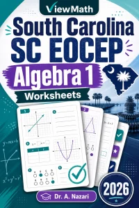 South Carolina SC EOCEP Algebra 1 Worksheets