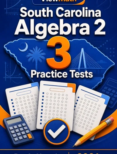 3 Full-Length South Carolina Algebra 2 Practice Tests