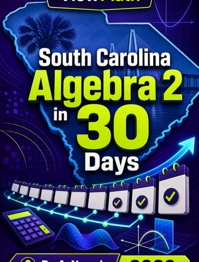 South Carolina Algebra 2 in 30 Days