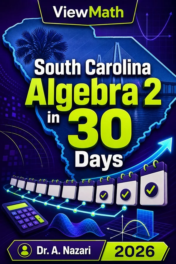South Carolina Algebra 2 in 30 Days