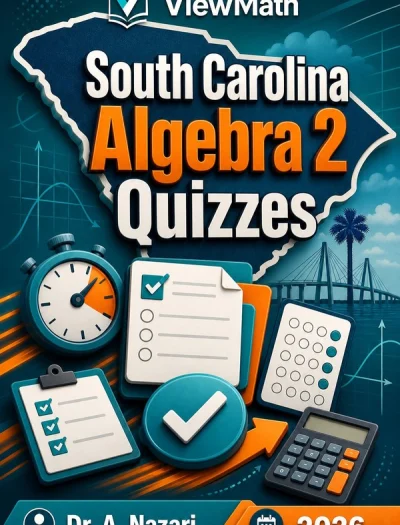 South Carolina Algebra 2 Quizzes