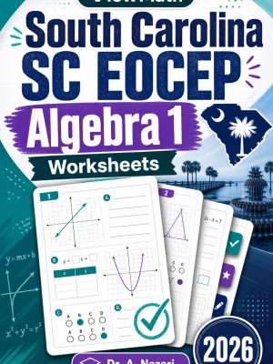 South Carolina SC EOCEP Algebra 1 Worksheets