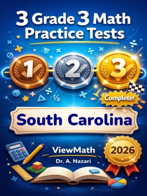 3 South Carolina SC READY Grade 3 Math Practice Tests