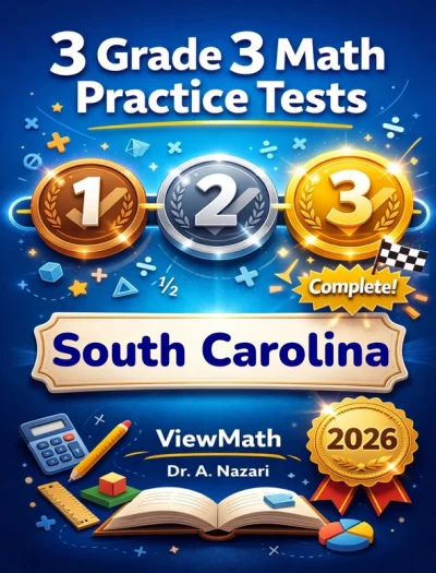 3 South Carolina SC READY Grade 3 Math Practice Tests