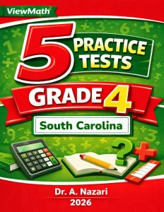 5 Full-Length South Carolina SC READY Grade 4 Math Practice Tests