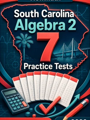 7 Full-Length South Carolina Algebra 2 Practice Tests
