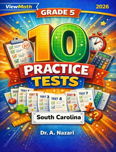 10 South Carolina SC READY Grade 5 Math Practice Tests
