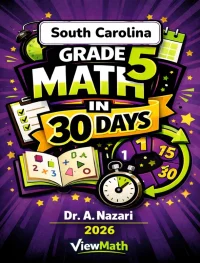 South Carolina SC READY Grade 5 Math in 30 Days
