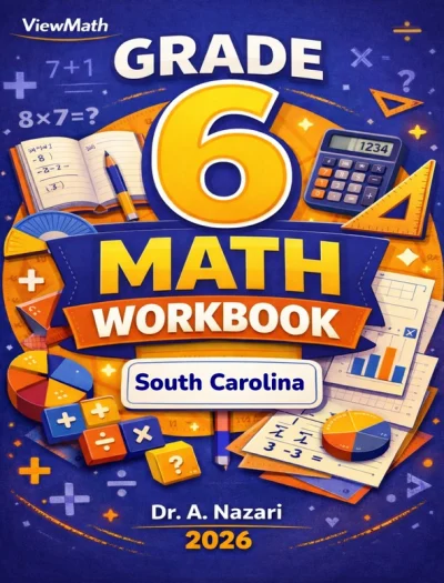 South Carolina SC READY Grade 6 Math Workbook