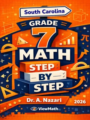 South Carolina SC READY Grade 7 Math Step by Step