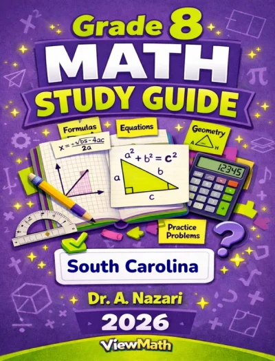 South Carolina SC READY Grade 8 Math Made Easy