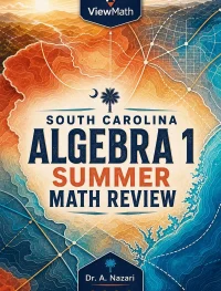 South Carolina SC EOCEP Algebra 1 Summer Math Review
