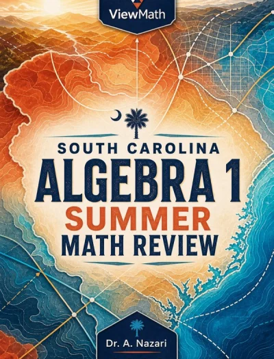 South Carolina SC EOCEP Algebra 1 Summer Math Review