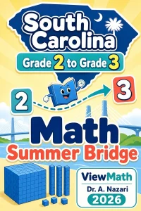 South Carolina Grade 2 to Grade 3 Math Summer Bridge