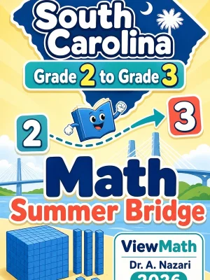 South Carolina Grade 2 to Grade 3 Math Summer Bridge