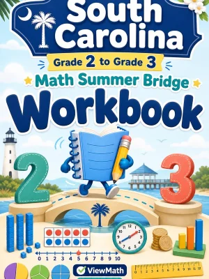 South Carolina Grade 2 to Grade 3 Math Summer Bridge Workbook