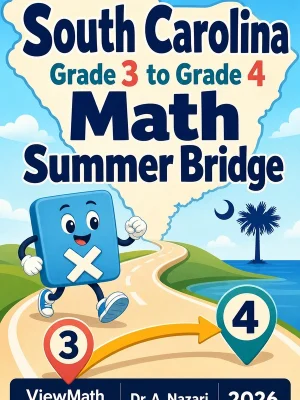 South Carolina SC READY Grade 3 Math Summer Bridge