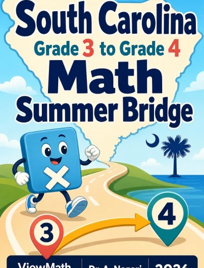 South Carolina SC READY Grade 3 Math Summer Bridge