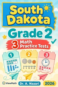 3 South Dakota Grade 2 Math Practice Tests