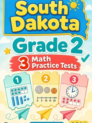 3 South Dakota Grade 2 Math Practice Tests