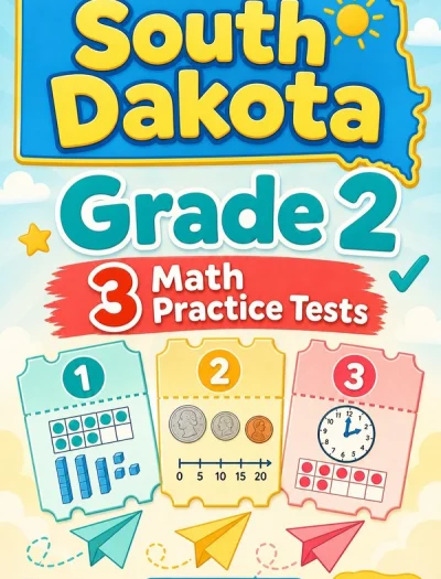 3 South Dakota Grade 2 Math Practice Tests