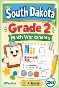 South Dakota Grade 2 Math Worksheets