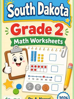 South Dakota Grade 2 Math Worksheets