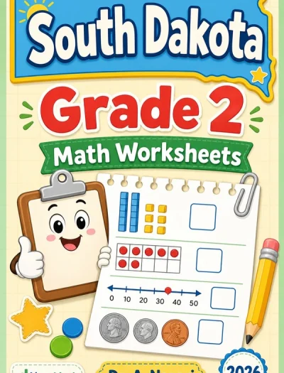 South Dakota Grade 2 Math Worksheets