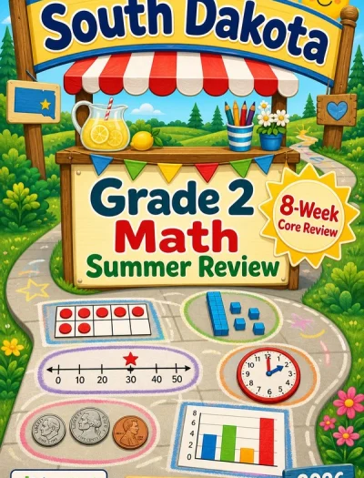 South Dakota Grade 2 Math Summer Review