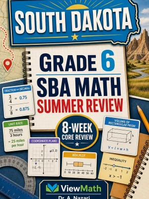 South Dakota SBA Grade 6 Math Summer Review
