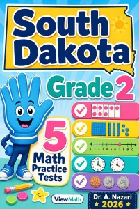 5 Full-Length South Dakota Grade 2 Math Practice Tests
