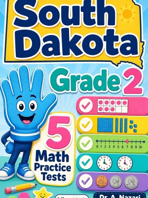 5 Full-Length South Dakota Grade 2 Math Practice Tests