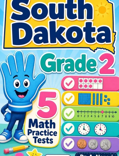 5 Full-Length South Dakota Grade 2 Math Practice Tests