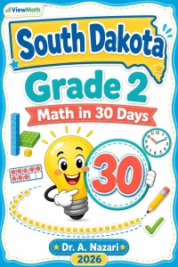 South Dakota Grade 2 Math in 30 Days
