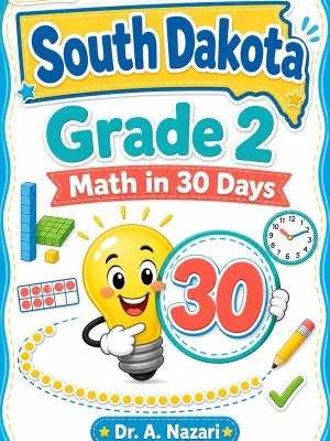South Dakota Grade 2 Math in 30 Days