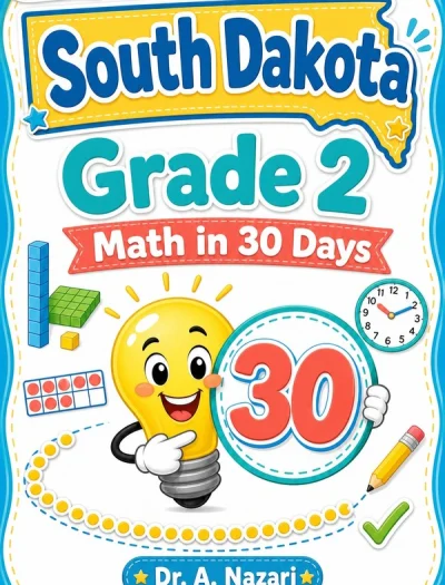 South Dakota Grade 2 Math in 30 Days