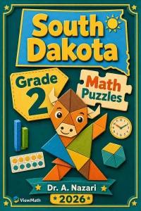 South Dakota Grade 2 Math Puzzles and Brain Teasers