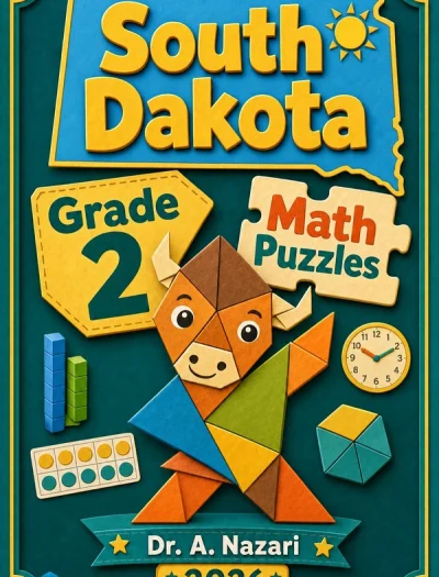 South Dakota Grade 2 Math Puzzles and Brain Teasers