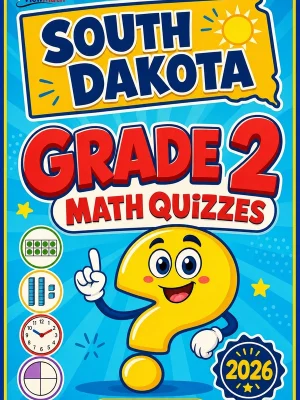 South Dakota Grade 2 Math Quizzes