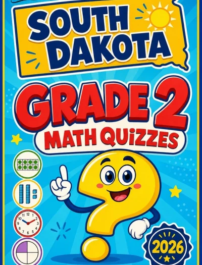 South Dakota Grade 2 Math Quizzes