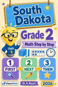 South Dakota Grade 2 Math Step by Step