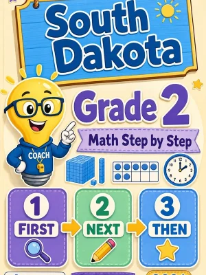 South Dakota Grade 2 Math Step by Step