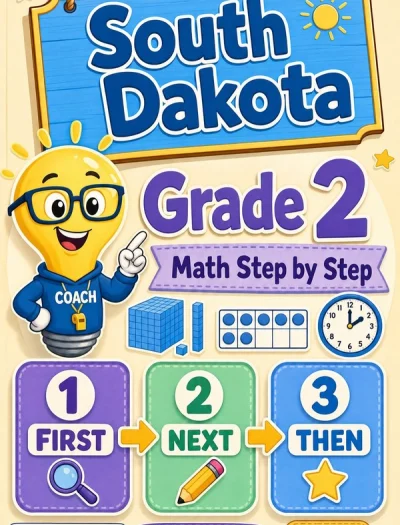 South Dakota Grade 2 Math Step by Step