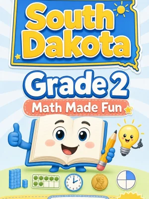 South Dakota Grade 2 Math Made Easy