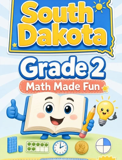 South Dakota Grade 2 Math Made Easy