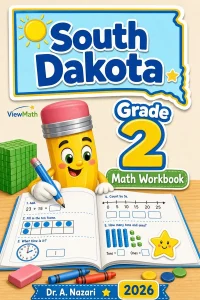 South Dakota Grade 2 Math Workbook