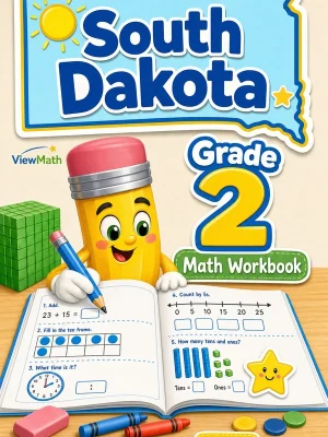 South Dakota Grade 2 Math Workbook