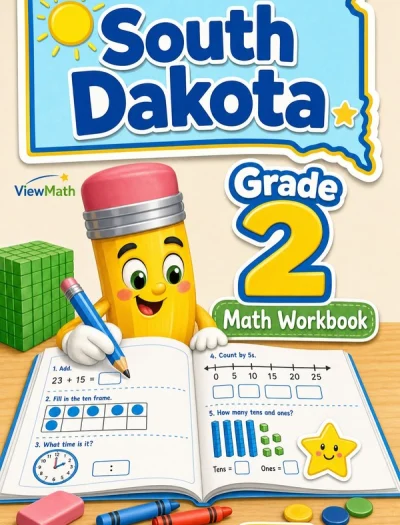 South Dakota Grade 2 Math Workbook