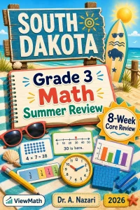 South Dakota SBA Grade 3 Math Summer Review