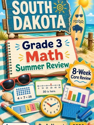 South Dakota SBA Grade 3 Math Summer Review